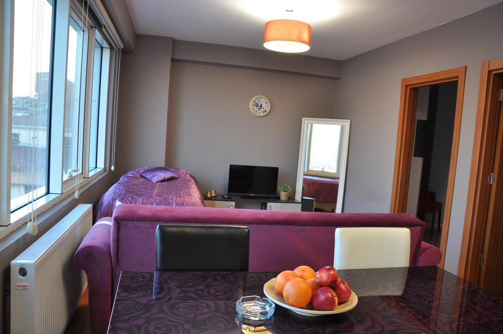 Academia Residence Estambul Habitación foto
